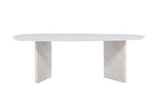 Venture Home Grönvik Matbord 100 x 220, Vit - Azalea Home