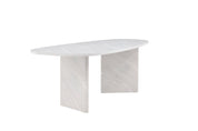 Venture Home Grönvik Matbord 100 x 220, Vit - Azalea Home