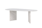 Venture Home Grönvik Matbord 100 x 220, Vit - Azalea Home