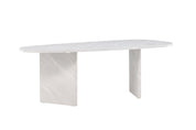 Venture Home Grönvik Matbord 100 x 220, Vit - Azalea Home