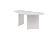 Venture Home Grönvik Matbord 100 x 220, Vit - Azalea Home