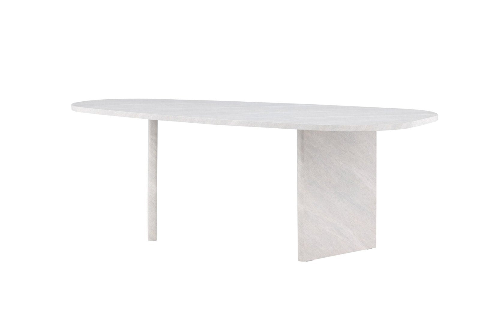 Venture Home Grönvik Matbord 100 x 220, Vit - Azalea Home