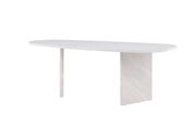 Venture Home Grönvik Matbord 100 x 220, Vit - Azalea Home