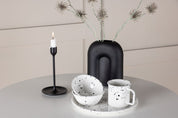 Venture Home Hamden Runt matbord ø80, Vit - Azalea Home