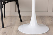 Venture Home Hamden Runt matbord ø80, Vit - Azalea Home