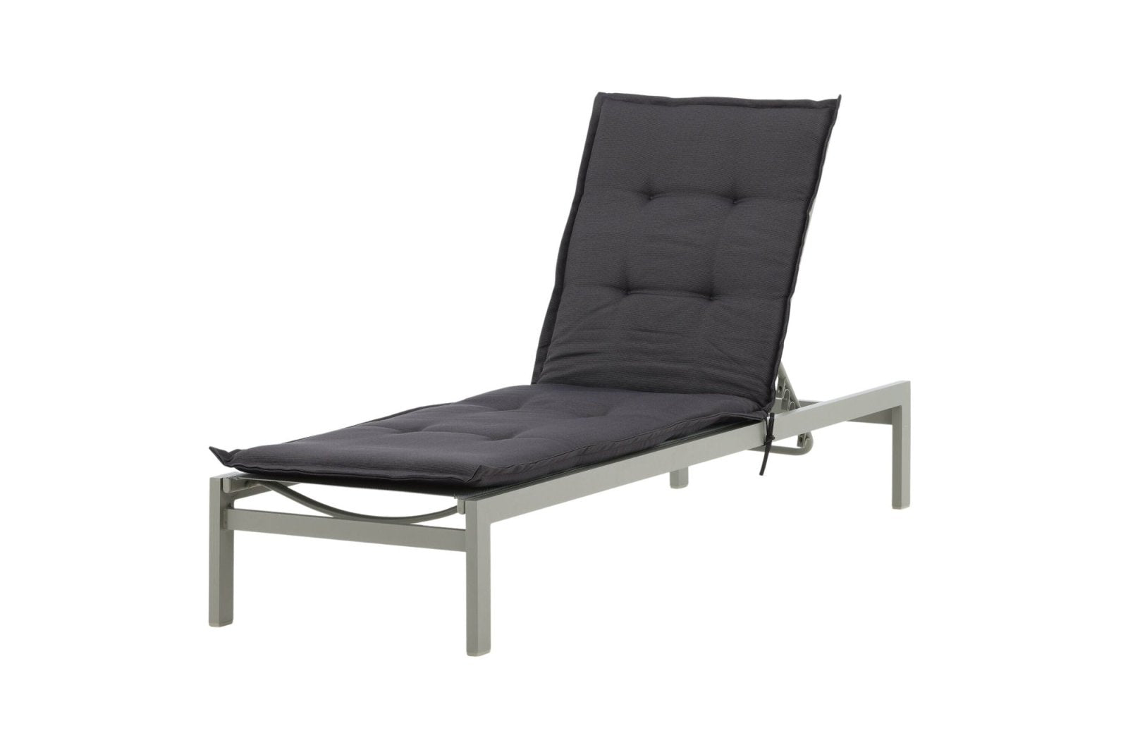 Venture Home Hanna Dyna till solsäng 60 x 193, Mörkgrå - Azalea Home