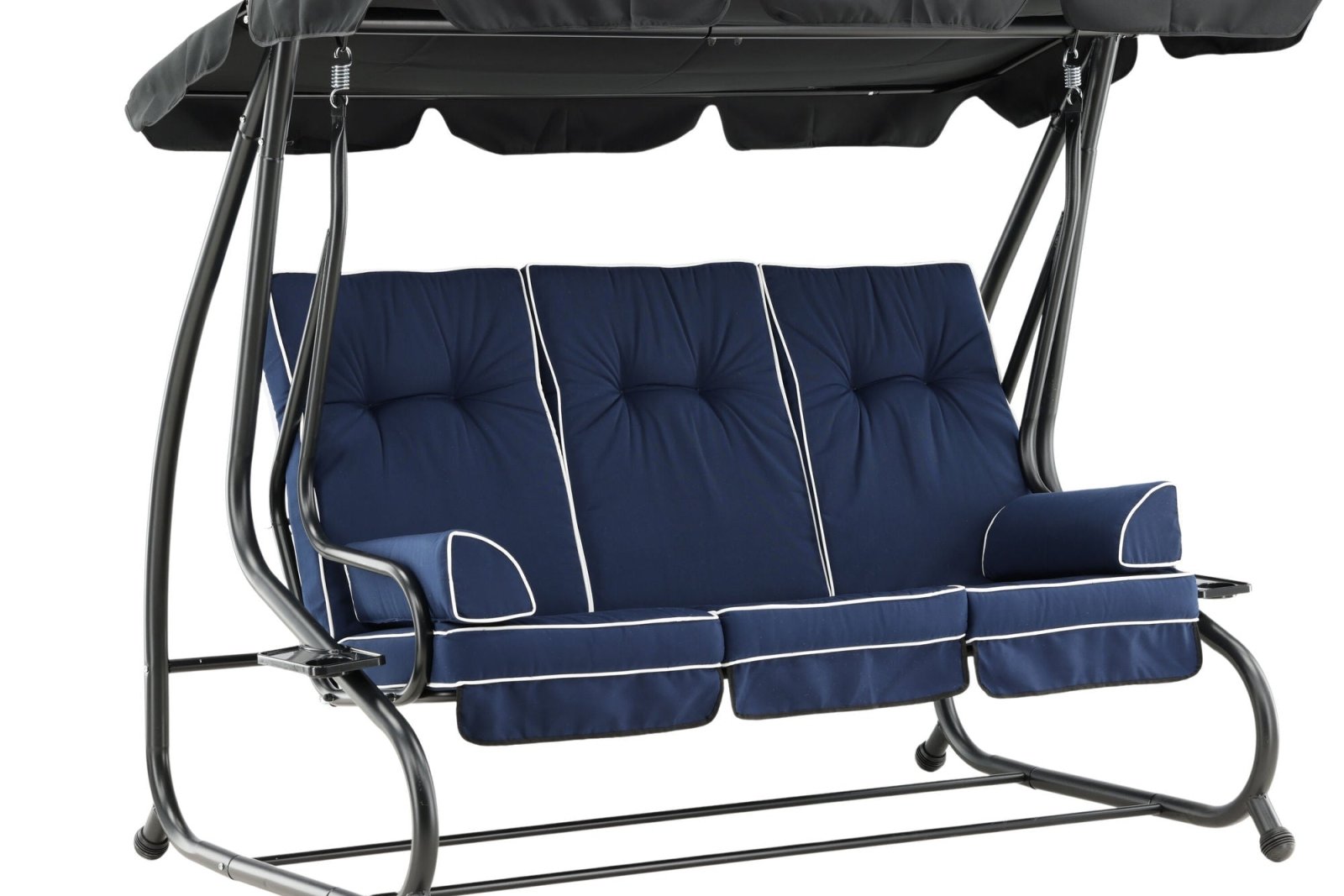 Venture Home Hanna Dynset 165 x 120, Blå - Azalea Home