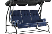 Venture Home Hanna Dynset 165 x 120, Blå - Azalea Home