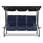 Venture Home Hanna Dynset 165 x 120, Blå - Azalea Home