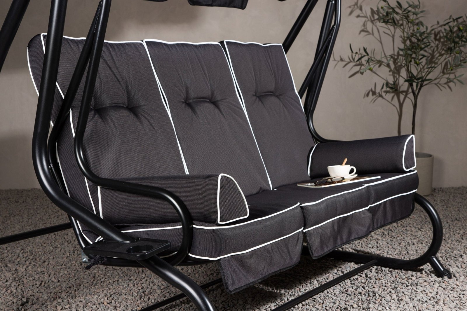 Venture Home Hanna Dynset 165 x 120, Grå - Azalea Home