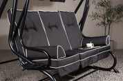 Venture Home Hanna Dynset 165 x 120, Grå - Azalea Home