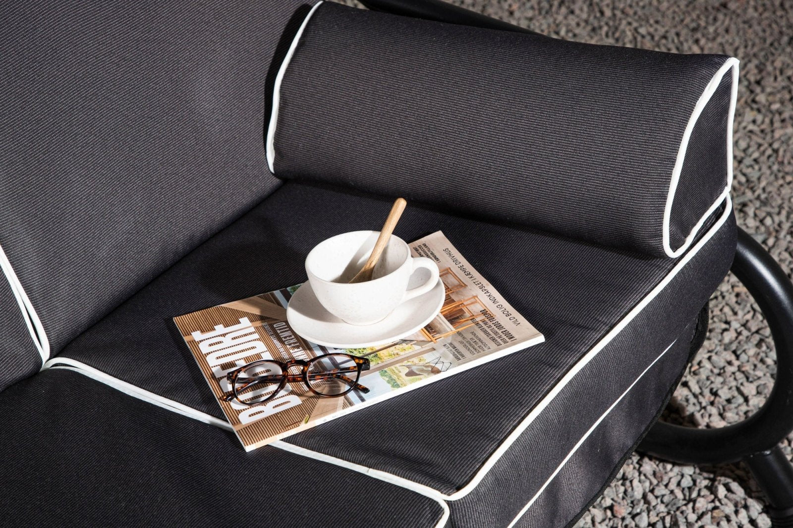 Venture Home Hanna Dynset 165 x 120, Grå - Azalea Home