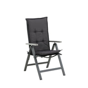 Venture Home Hanna Sitt - /ryggdyna 6 - Pack, Mörkgrå - Azalea Home