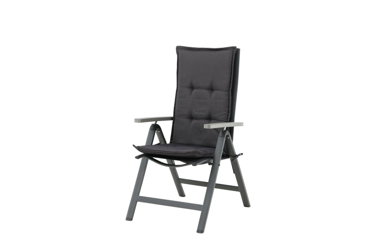 Venture Home Hanna Sitt - /ryggdyna 6 - Pack, Mörkgrå - Azalea Home