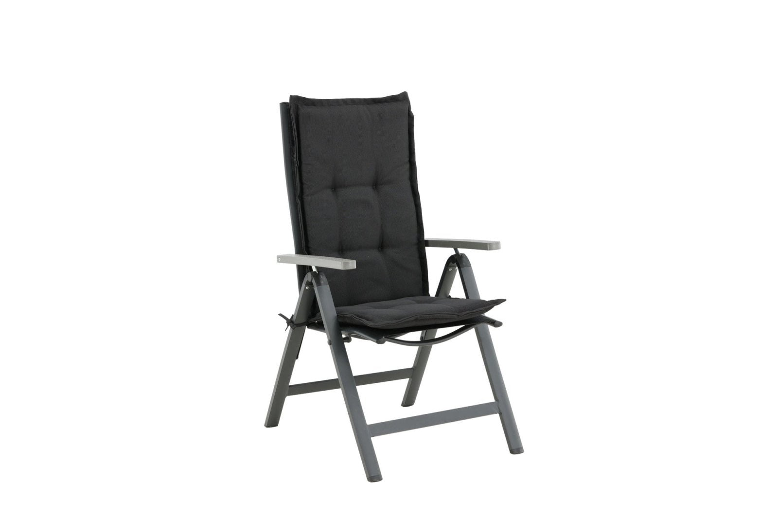ryggdyna 6 - Pack, Svart - Azalea Home