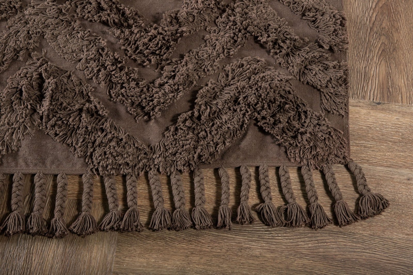 Venture Home Hilma Gångmatta 70 x 200, Brun - Azalea Home