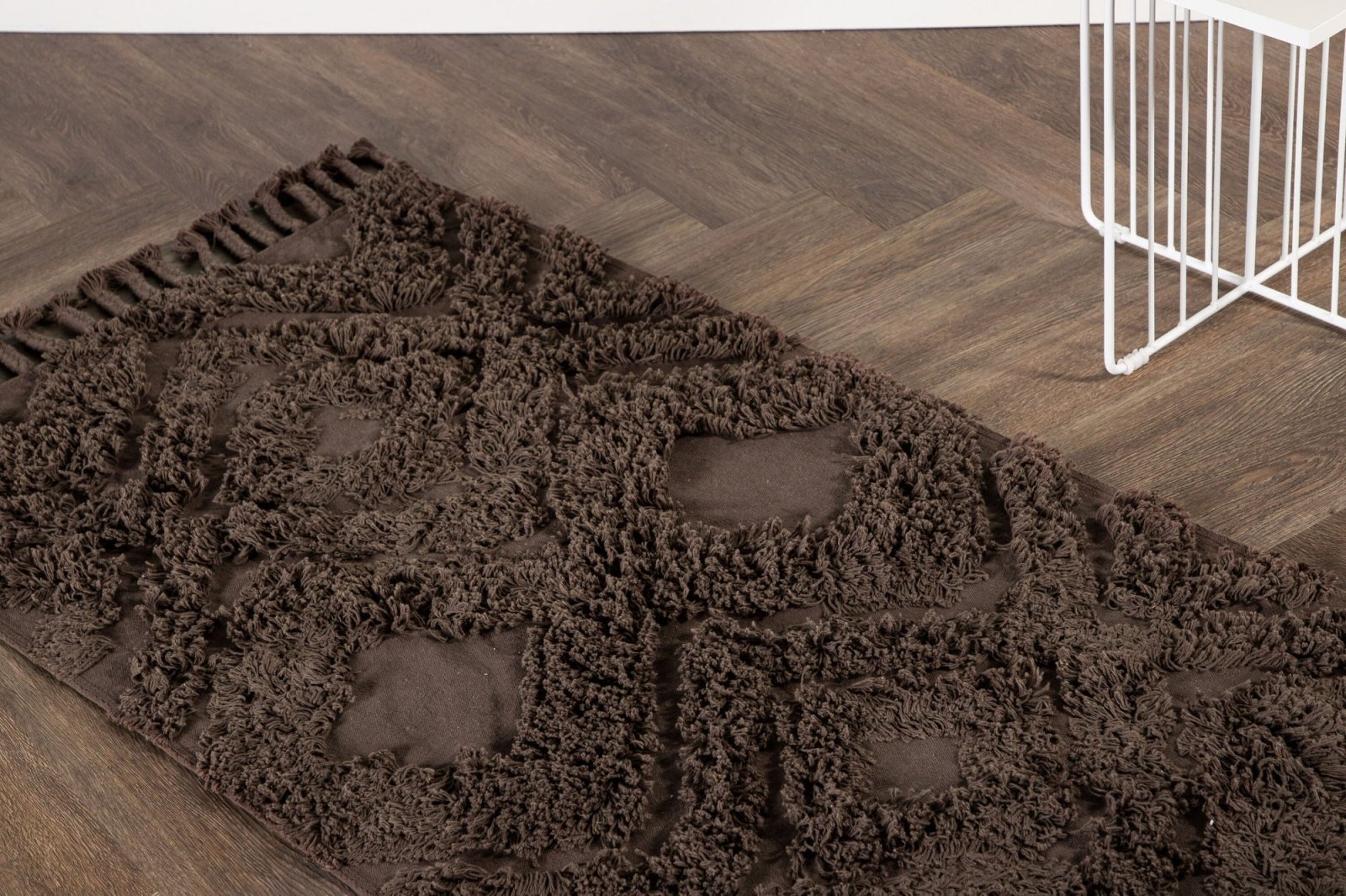 Venture Home Hilma Gångmatta 70 x 200, Brun - Azalea Home