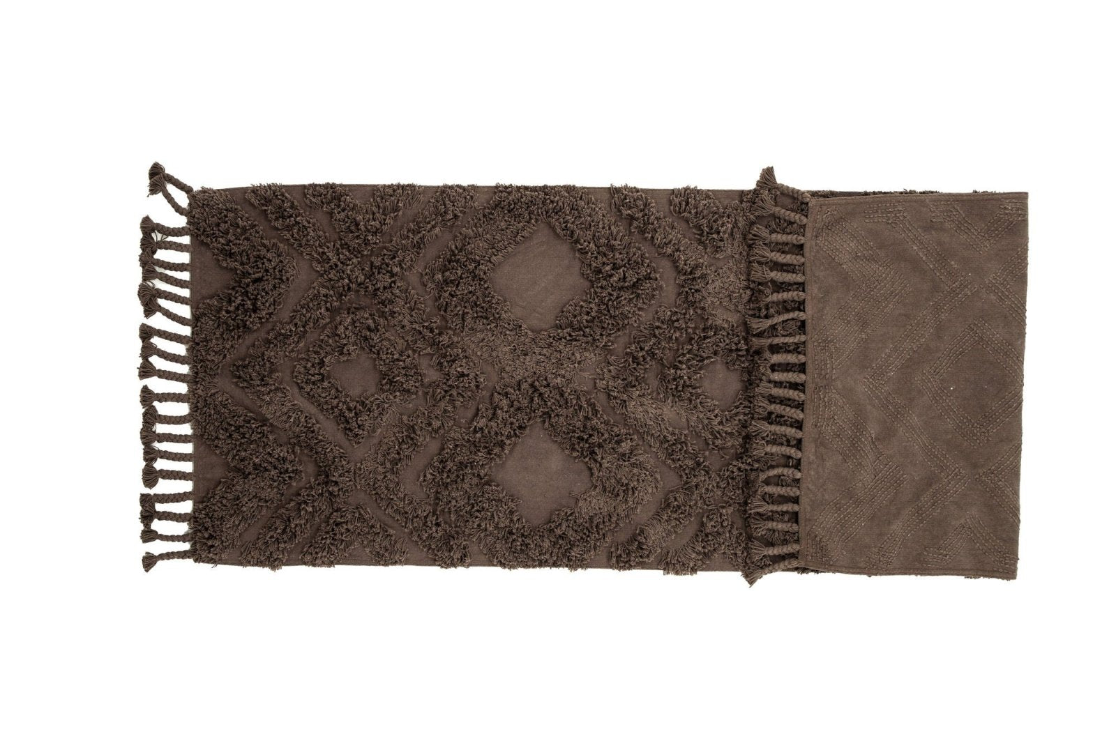 Venture Home Hilma Gångmatta 70 x 200, Brun - Azalea Home