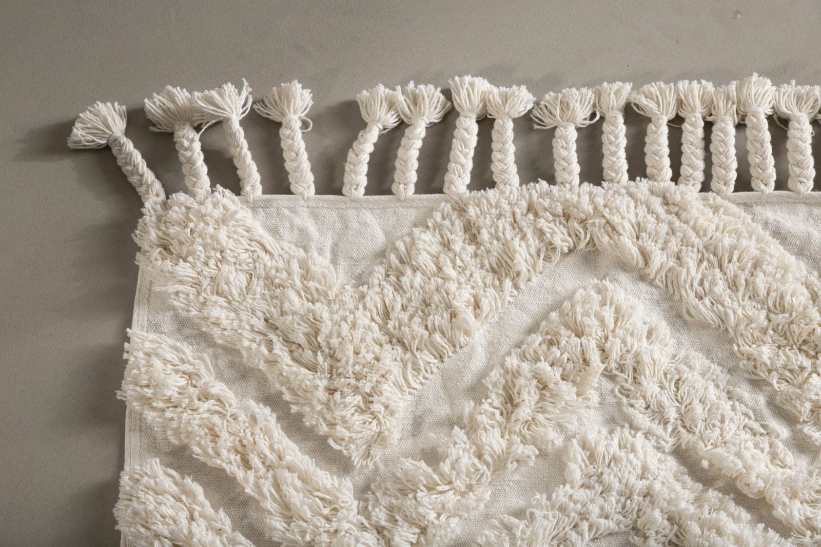 Venture Home Hilma Gångmatta 70 x 200, Vit - Azalea Home