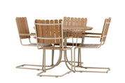 Venture Home Holmsund Matgrupp Utomhus, Beige - Azalea Home