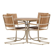 Venture Home Holmsund Matgrupp Utomhus, Beige - Azalea Home