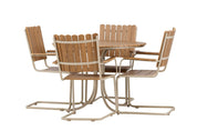 Venture Home Holmsund Matgrupp Utomhus, Beige - Azalea Home