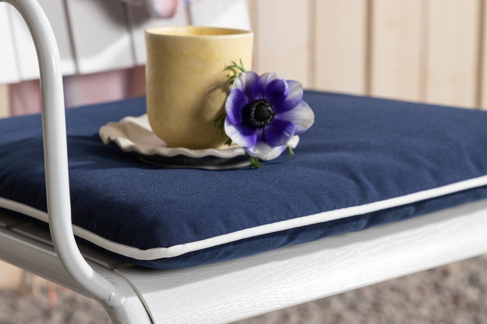 Venture Home Holmsund Sittdyna 46,5 x 39, Blå - Azalea Home