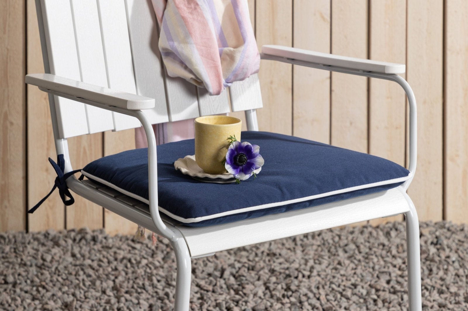 Venture Home Holmsund Sittdyna 46,5 x 39, Blå - Azalea Home