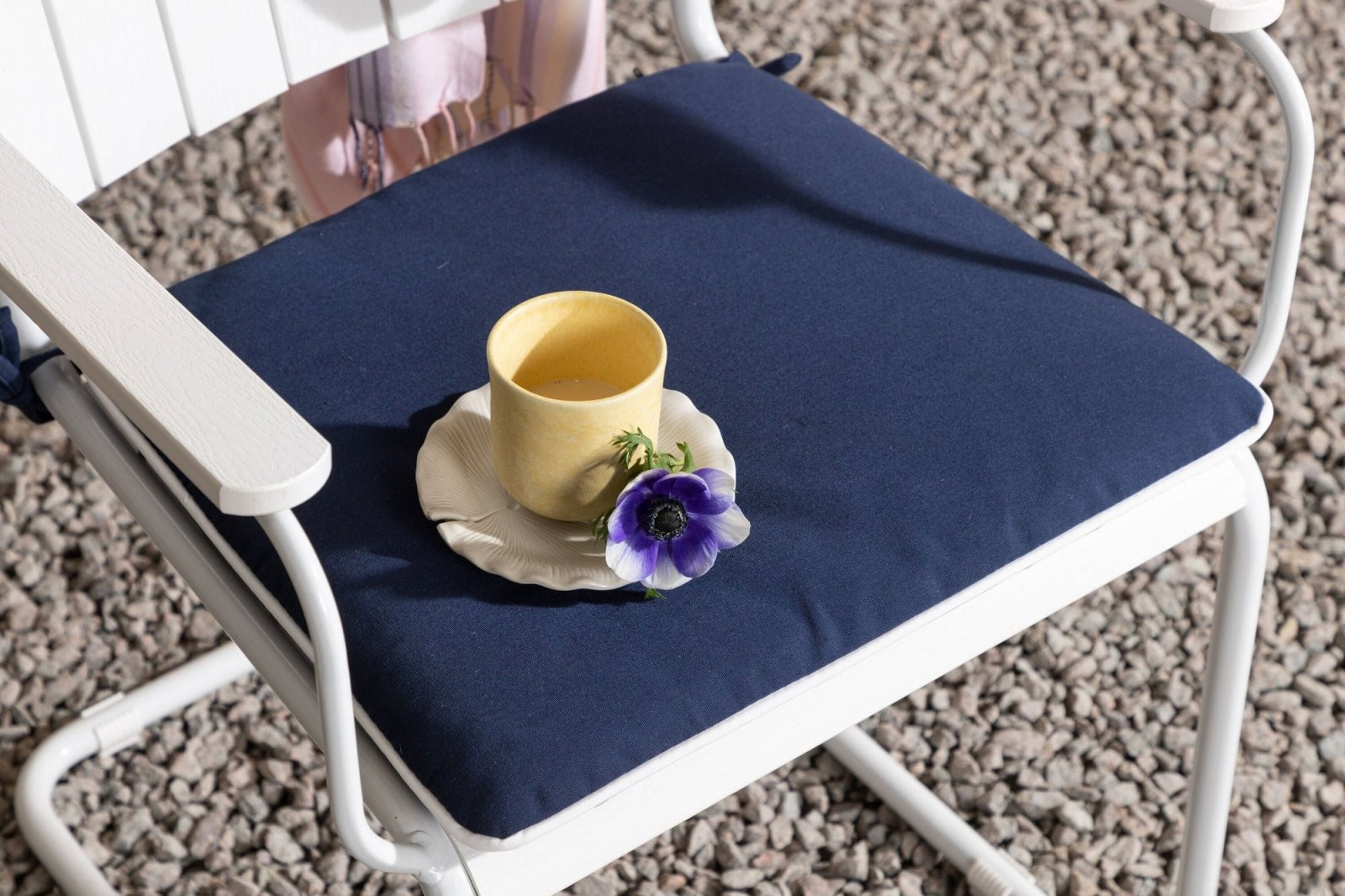 Venture Home Holmsund Sittdyna 46,5 x 39, Blå - Azalea Home