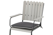 Venture Home Holmsund Sittdyna 6 - Pack 39 x 46, Mörkgrå - Azalea Home
