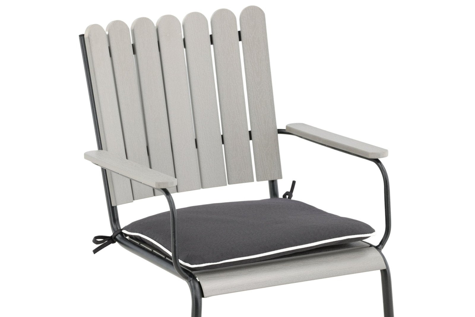 Venture Home Holmsund Sittdyna 6 - Pack 39 x 46, Mörkgrå - Azalea Home