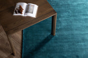 Venture Home Indra Viskosmatta 200 x 300, Blå - Azalea Home