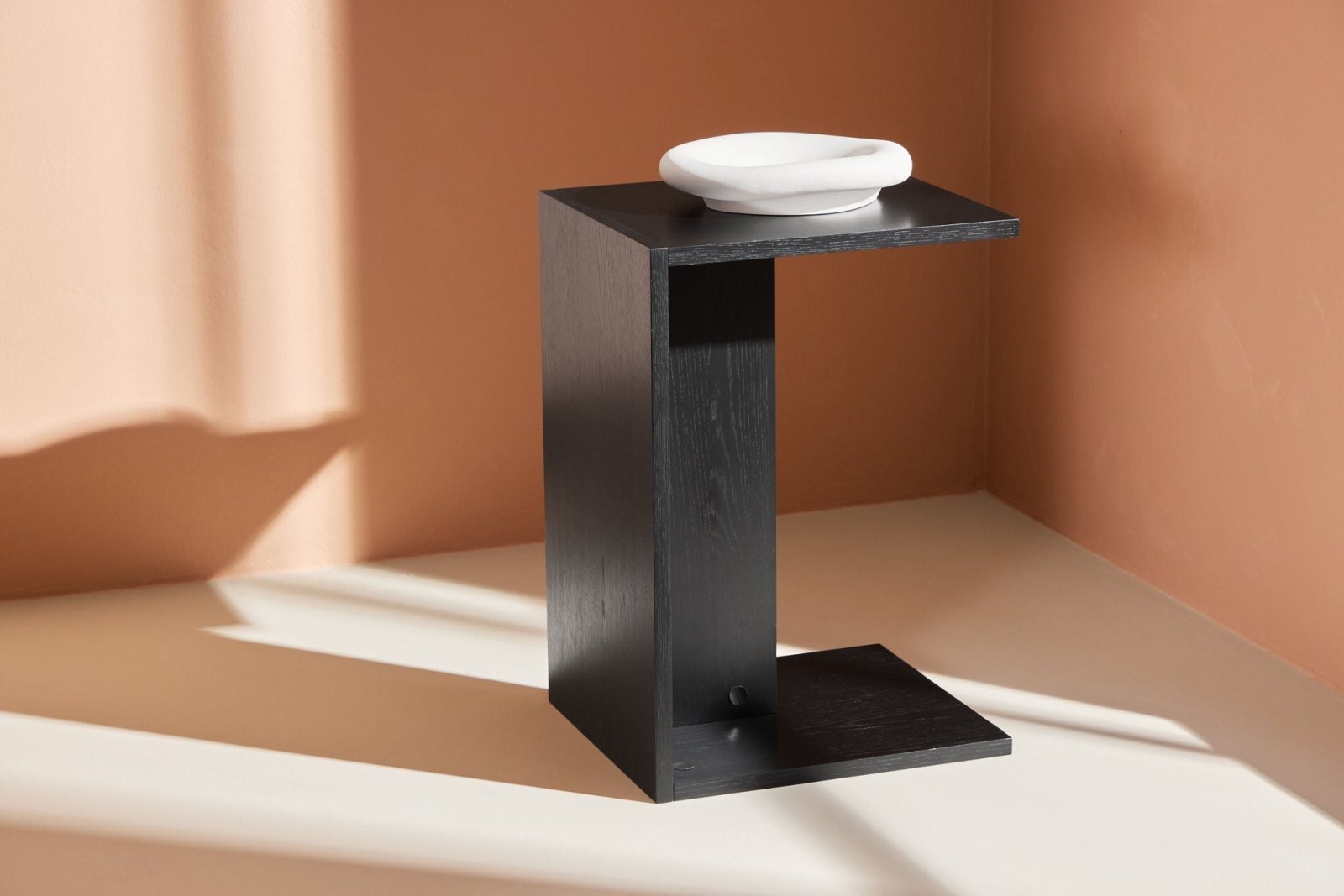 Venture Home Juni Soffbord 58 x 35, Svart - Azalea Home