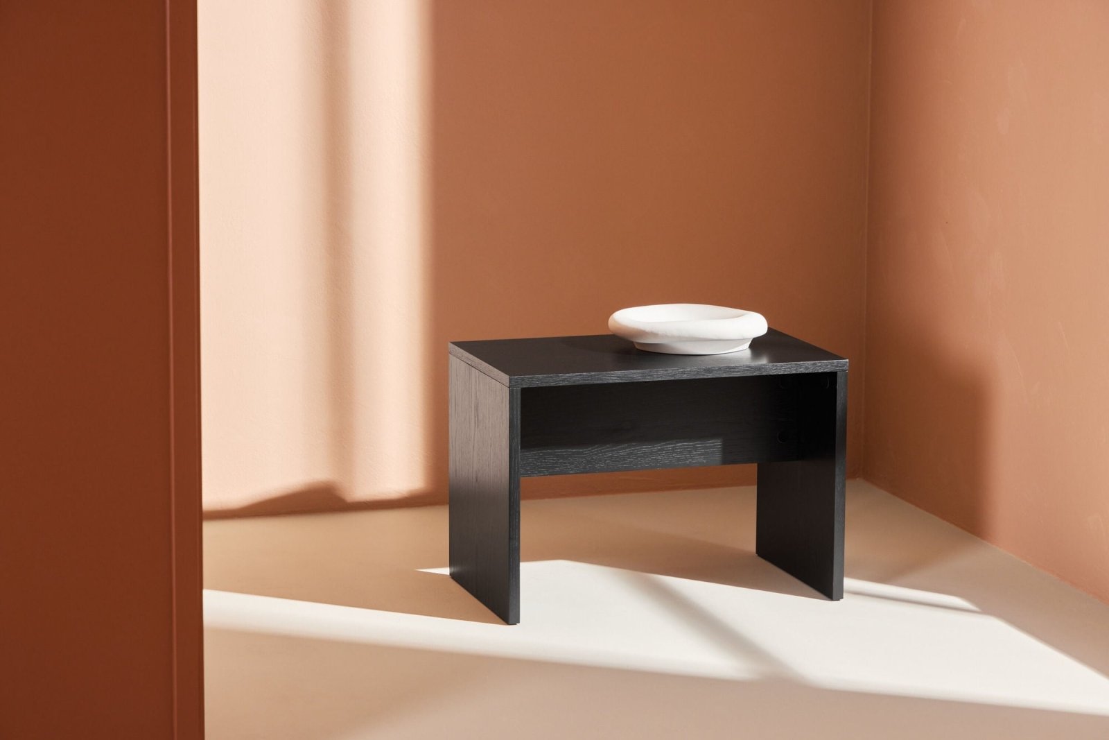 Venture Home Juni Soffbord 58 x 35, Svart - Azalea Home