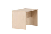 Venture Home Juni Soffbord 58 x 35, Vitputsad - Azalea Home