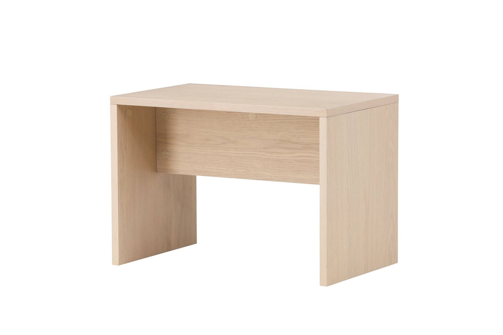 Venture Home Juni Soffbord 58 x 35, Vitputsad - Azalea Home