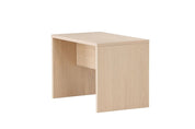 Venture Home Juni Soffbord 58 x 35, Vitputsad - Azalea Home