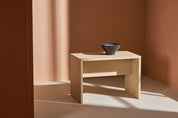 Venture Home Juni Soffbord 58 x 35, Vitputsad - Azalea Home