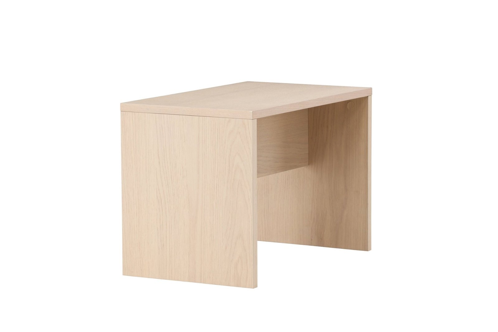 Venture Home Juni Soffbord 58 x 35, Vitputsad - Azalea Home