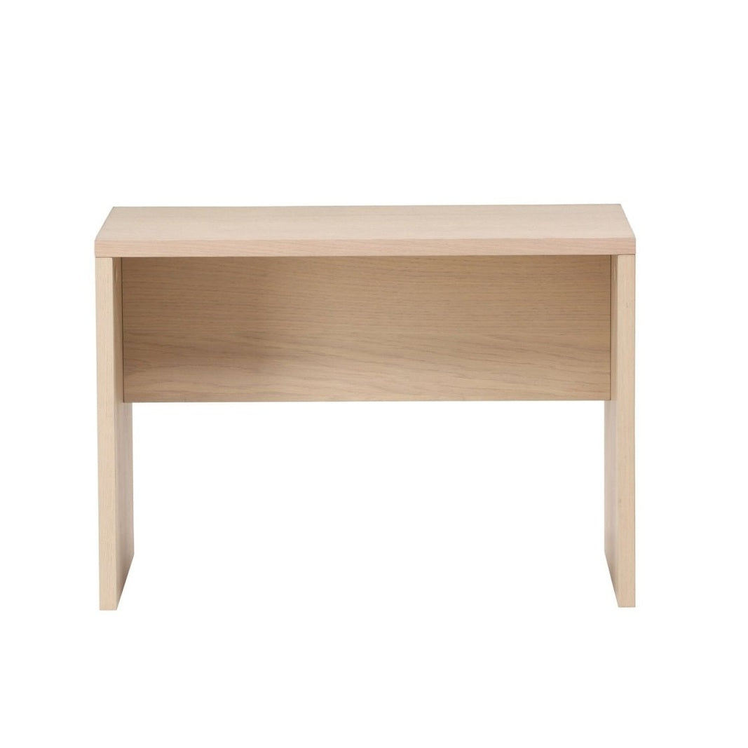 Venture Home Juni Soffbord 58 x 35, Vitputsad - Azalea Home