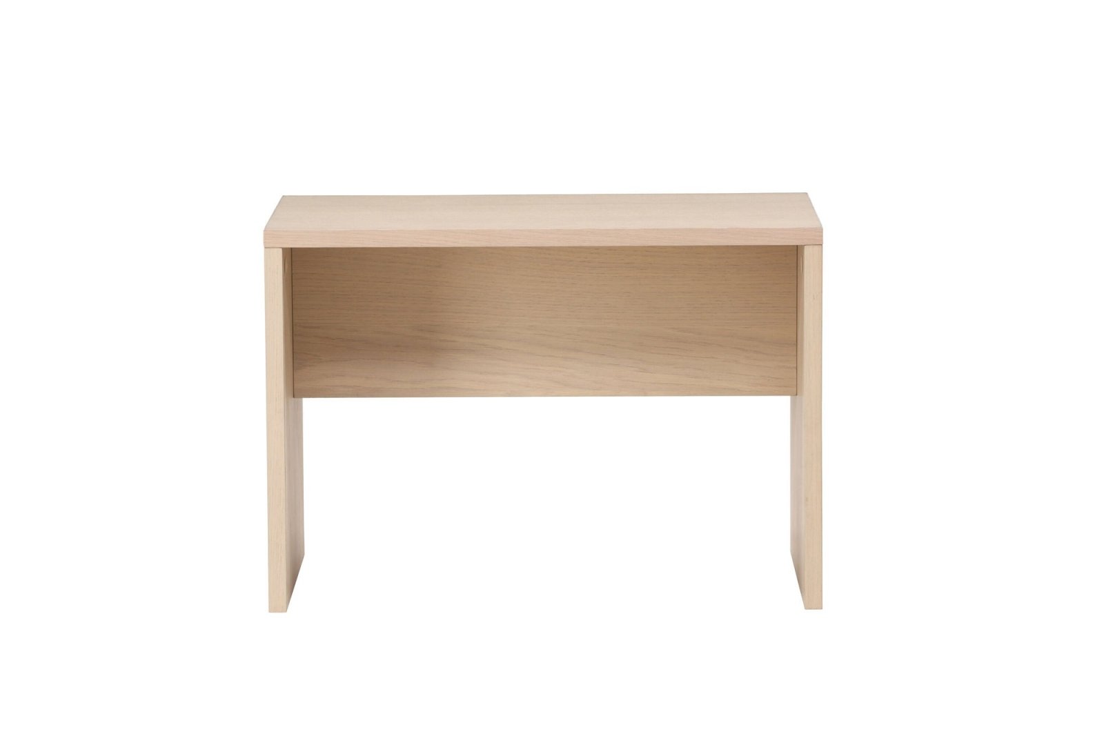 Venture Home Juni Soffbord 58 x 35, Vitputsad - Azalea Home