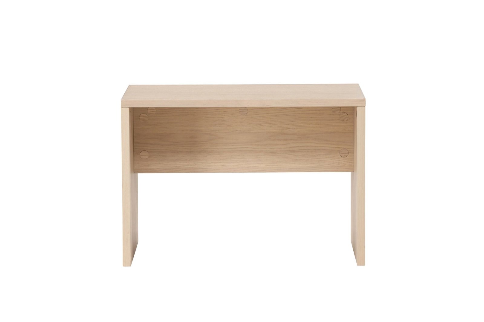 Venture Home Juni Soffbord 58 x 35, Vitputsad - Azalea Home