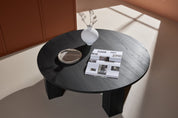 Venture Home Juno Soffbord ø120, Svart - Azalea Home