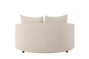 Venture Home Kelso Loveseat Soffa ø150, Beige - Azalea Home
