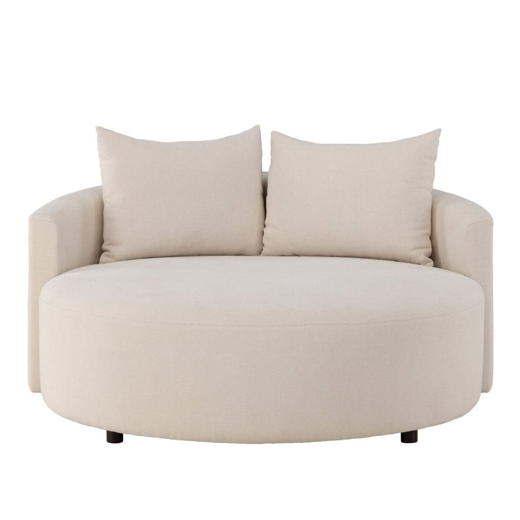 Venture Home Kelso Loveseat Soffa ø150, Beige - Azalea Home