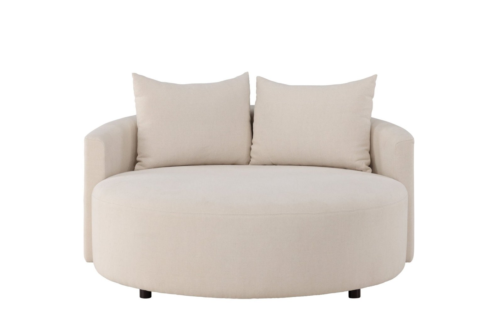 Venture Home Kelso Loveseat Soffa ø150, Beige - Azalea Home