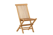 Venture Home Kenya Matstol 2 - Pack, Natur - Azalea Home