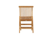 Venture Home Kenya Matstol 2 - Pack, Natur - Azalea Home