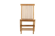 Venture Home Kenya Matstol 2 - Pack, Natur - Azalea Home