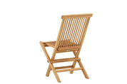 Venture Home Kenya Matstol 2 - Pack, Natur - Azalea Home
